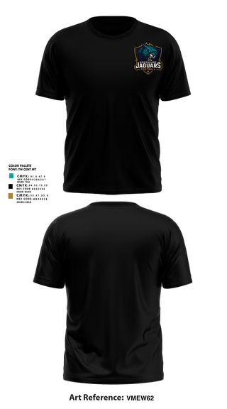 Short Sleeve Performance Shirt, southeast Jaguars, , Teamtime, Team time, sublimation, custom sports apparel, team uniforms, spirit wear, spiritwear, sports uniforms, custom shirts, team store, custom team store, fundraiser sports, apparel fundraiser