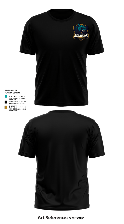 southeast Jaguars 26594681 Short Sleeve Performance Shirt - 2