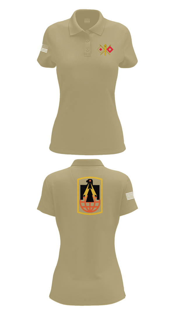 Womens Short Sleeve Performance Polo, 57th ESB, , Teamtime, Team time, sublimation, custom sports apparel, team uniforms, spirit wear, spiritwear, sports uniforms, custom shirts, team store, custom team store, fundraiser sports, apparel fundraiser