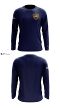 Wheeling Police Department Long Sleeve Performance Shirt - 100