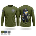 Prince George's County Police Robbery Unit 54388411 Long Sleeve Performance Shirt - 5