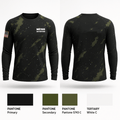 MCSO detention 44837424 Long Sleeve Performance Shirt - 1