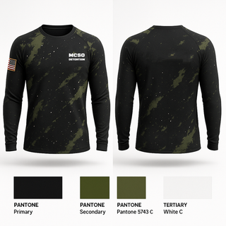 Long Sleeve Performance Shirt, MCSO detention, Police, Teamtime, Team time, sublimation, custom sports apparel, team uniforms, spirit wear, spiritwear, sports uniforms, custom shirts, team store, custom team store, fundraiser sports, apparel fundraiser