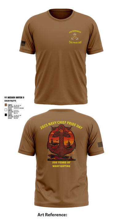 PNW CHIEFS 6578878 Short Sleeve Performance Shirt - 3 (1)