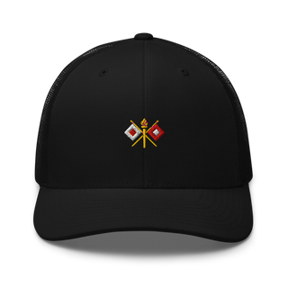 HHC, 311th 76995413 Retro Trucker Hat | Yupoong 6606