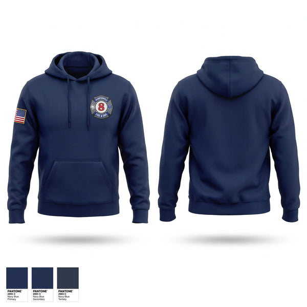 Hoodie, Thompsonville Fire & EMS, Fire Department, Teamtime, Team time, sublimation, custom sports apparel, team uniforms, spirit wear, spiritwear, sports uniforms, custom shirts, team store, custom team store, fundraiser sports, apparel fundraiser