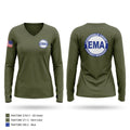 Lauderdale County Emergency Management Homeland Securtiy Old School Cotton Feel Shirt - 1
