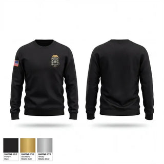 Crew Neck Sweatshirt, McCaysville Police Department, Police, Teamtime, Team time, sublimation, custom sports apparel, team uniforms, spirit wear, spiritwear, sports uniforms, custom shirts, team store, custom team store, fundraiser sports, apparel fundraiser