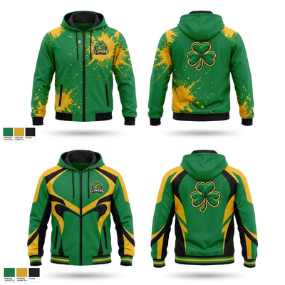 Clovers Lacrosse Club Windbreaker - 1