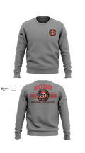 Bobo Fire & Rescue Crew Neck Sweatshirt - 50