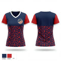 KCD Freedom 91018234 Women's Short Sleeve V-neck Shirt - 1