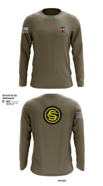 1/243 RTI OCS 50417107 Long Sleeve Performance Shirt 120