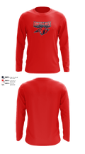 Illinois Buffaloes 94670551 Long Sleeve Performance Shirt 2