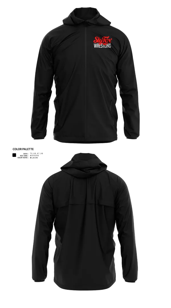 Windbreaker, Carolina Riptide, Baseball, Teamtime, Team time, sublimation, custom sports apparel, team uniforms, spirit wear, spiritwear, sports uniforms, custom shirts, team store, custom team store, fundraiser sports, apparel fundraiser