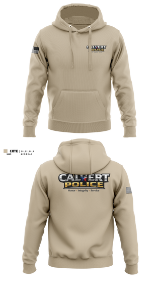 Hoodie, CALVERT POLICE DEPARTMENT, Police, Teamtime, Team time, sublimation, custom sports apparel, team uniforms, spirit wear, spiritwear, sports uniforms, custom shirts, team store, custom team store, fundraiser sports, apparel fundraiser