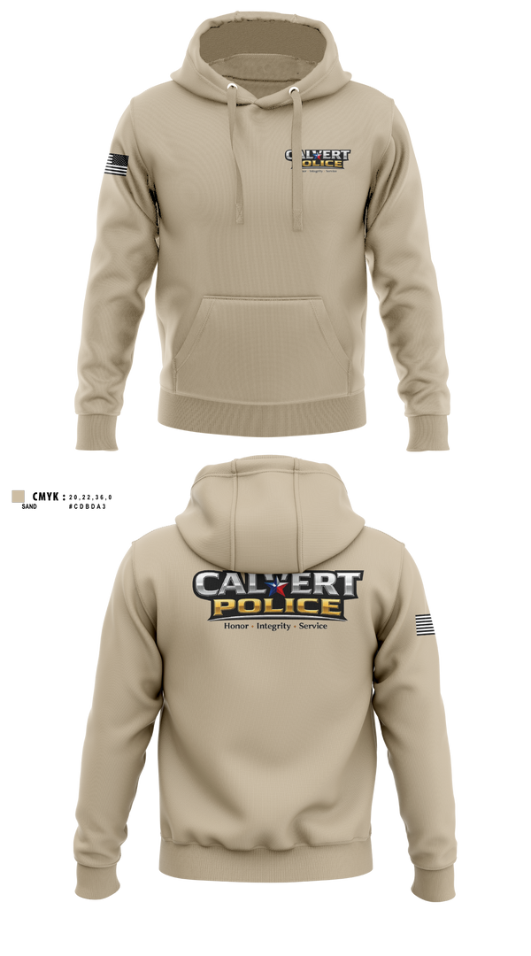 Hoodie, CALVERT POLICE DEPARTMENT, Police, Teamtime, Team time, sublimation, custom sports apparel, team uniforms, spirit wear, spiritwear, sports uniforms, custom shirts, team store, custom team store, fundraiser sports, apparel fundraiser