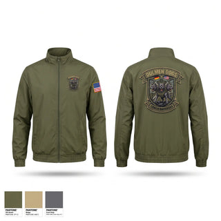 Windbreaker, Dulmen DES, Army, Teamtime, Team time, sublimation, custom sports apparel, team uniforms, spirit wear, spiritwear, sports uniforms, custom shirts, team store, custom team store, fundraiser sports, apparel fundraiser