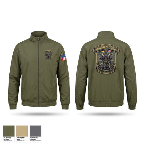 Windbreaker, Dulmen DES, Army, Teamtime, Team time, sublimation, custom sports apparel, team uniforms, spirit wear, spiritwear, sports uniforms, custom shirts, team store, custom team store, fundraiser sports, apparel fundraiser