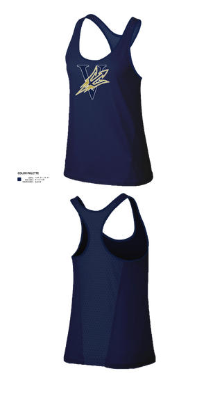 Womens Track Singlet, Varina, Track & Field, Teamtime, Team time, sublimation, custom sports apparel, team uniforms, spirit wear, spiritwear, sports uniforms, custom shirts, team store, custom team store, fundraiser sports, apparel fundraiser