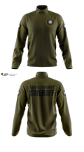 Laurel county sheriffs Fleece Jacket - 13