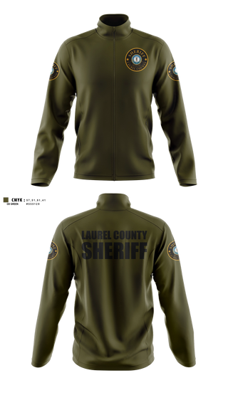 Fleece Jacket, Laurel county sheriffs, Police, Teamtime, Team time, sublimation, custom sports apparel, team uniforms, spirit wear, spiritwear, sports uniforms, custom shirts, team store, custom team store, fundraiser sports, apparel fundraiser