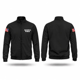 Windbreaker, Aventura Police, Police, Teamtime, Team time, sublimation, custom sports apparel, team uniforms, spirit wear, spiritwear, sports uniforms, custom shirts, team store, custom team store, fundraiser sports, apparel fundraiser
