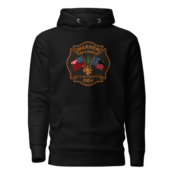 Unisex Hoodie - 1 - Black
