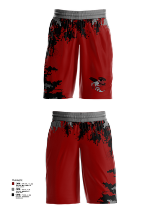 Mens Basketball Shorts, Fairmont Heights High School Basketball, Men's Basketball, Teamtime, Team time, sublimation, custom sports apparel, team uniforms, spirit wear, spiritwear, sports uniforms, custom shirts, team store, custom team store, fundraiser sports, apparel fundraiser