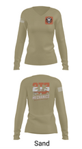 509 LRS 93117576 Women's Long Sleeve V-neck Shirt - 97