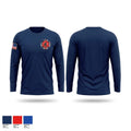 Riggins City Fire Department 19480606 Long Sleeve Performance Shirt - 1