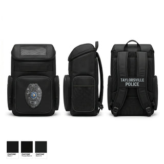 Gear Bag, TAYLORSVILLE POLICE, Police, Teamtime, Team time, sublimation, custom sports apparel, team uniforms, spirit wear, spiritwear, sports uniforms, custom shirts, team store, custom team store, fundraiser sports, apparel fundraiser
