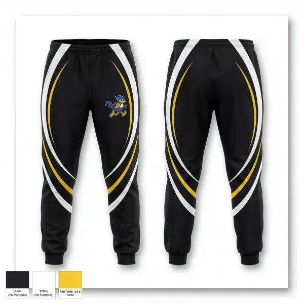 Sweatpants, Road Runners, Cheer, Teamtime, Team time, sublimation, custom sports apparel, team uniforms, spirit wear, spiritwear, sports uniforms, custom shirts, team store, custom team store, fundraiser sports, apparel fundraiser