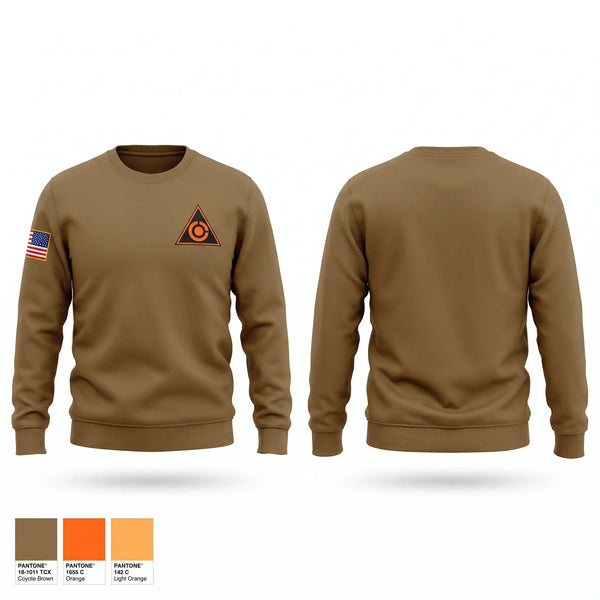 Crew Neck Sweatshirt, 83D U.S. Army Reserve Readiness Training Center, Army, Teamtime, Team time, sublimation, custom sports apparel, team uniforms, spirit wear, spiritwear, sports uniforms, custom shirts, team store, custom team store, fundraiser sports, apparel fundraiser