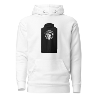 Unisex Hoodie - 1 - White