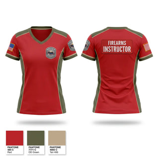 Womens Short Sleeve Vneck Shirt, Grand Island Police, Police, Teamtime, Team time, sublimation, custom sports apparel, team uniforms, spirit wear, spiritwear, sports uniforms, custom shirts, team store, custom team store, fundraiser sports, apparel fundraiser