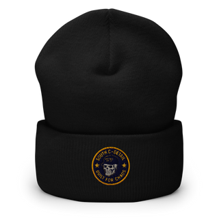 South C Detail 31033185 Cuffed Beanie | Yupoong 1501KC