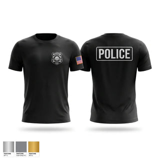 Short Sleeve Performance Shirt, NCPD, Police, Teamtime, Team time, sublimation, custom sports apparel, team uniforms, spirit wear, spiritwear, sports uniforms, custom shirts, team store, custom team store, fundraiser sports, apparel fundraiser