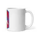 39th infantry 89191022 White Glossy Mug - Small