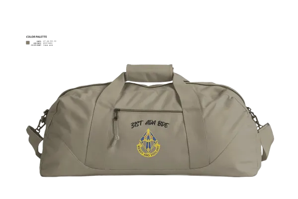 Duffle Bag, HHB, 31st ADA BDE, , Teamtime, Team time, sublimation, custom sports apparel, team uniforms, spirit wear, spiritwear, sports uniforms, custom shirts, team store, custom team store, fundraiser sports, apparel fundraiser