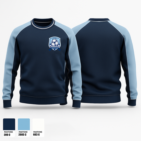 Crew Neck Sweatshirt, SAVSC, Women's Soccer, Teamtime, Team time, sublimation, custom sports apparel, team uniforms, spirit wear, spiritwear, sports uniforms, custom shirts, team store, custom team store, fundraiser sports, apparel fundraiser