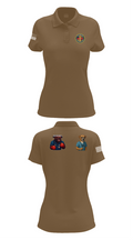 USS Boxer 48343229 Women's Short Sleeve Performance Polo  - 14