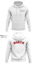 North Attleborough High School Cheer 88392583 Hoodie - 4