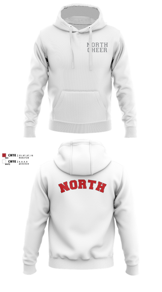 Hoodie, North Attleborough High School Cheer, Cheer, Teamtime, Team time, sublimation, custom sports apparel, team uniforms, spirit wear, spiritwear, sports uniforms, custom shirts, team store, custom team store, fundraiser sports, apparel fundraiser