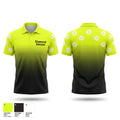 Diamond Daisies Short Sleeve Performance Polo - 1
