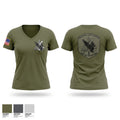 Waukesha County Sheriff’s Department Tactical Enforcement Unit Women's Short Sleeve V-neck Shirt - 1