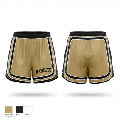 Bandits 31761577 Women's Shorts - 1
