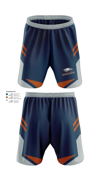 Athletic Shorts With Pockets, Robbins Eagles, , Teamtime, Team time, sublimation, custom sports apparel, team uniforms, spirit wear, spiritwear, sports uniforms, custom shirts, team store, custom team store, fundraiser sports, apparel fundraiser