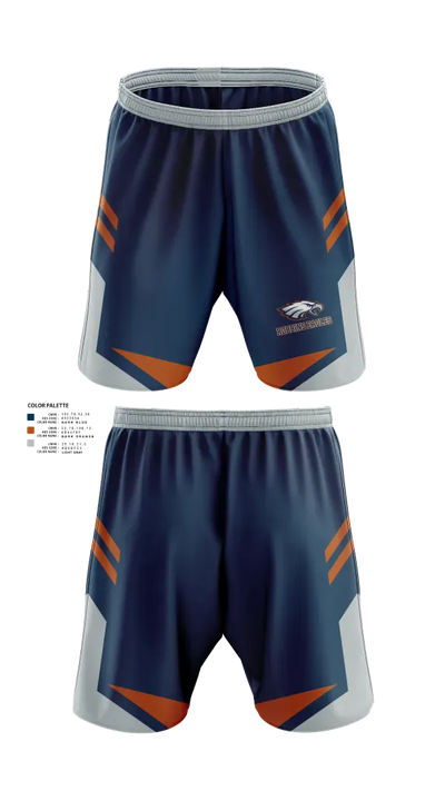 Robbins Eagles 28497543 Athletic Shorts With Pockets - 21