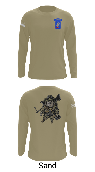 Wombats 19106306 Long Sleeve Performance Shirt 86