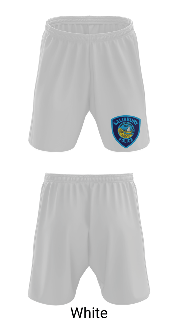 Athletic Shorts With Pockets, Salisbury Police, Police, Teamtime, Team time, sublimation, custom sports apparel, team uniforms, spirit wear, spiritwear, sports uniforms, custom shirts, team store, custom team store, fundraiser sports, apparel fundraiser